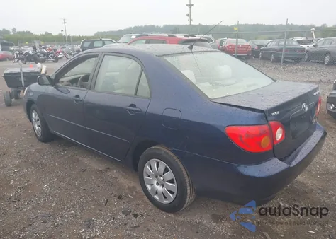 2004 Toyota Corolla Le from USA, damaged, VIN 2T1BR32E54C255974